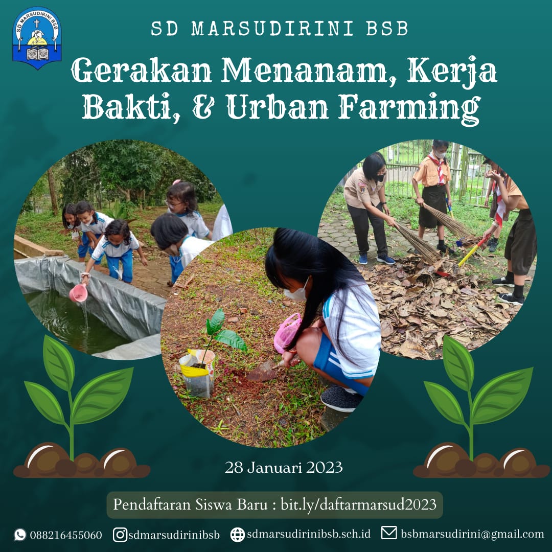 You are currently viewing Gerakan Menanam, Kerja Bakti, dan Urban Farming.