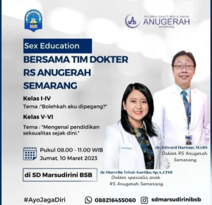 Read more about the article SEX EDUCATION BERSAMA TIM DOKTER RS ANUGERAH SEMARNG