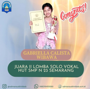 Read more about the article LOMBA SOLO VOKAL HUT SMP N 23 SEMARANG