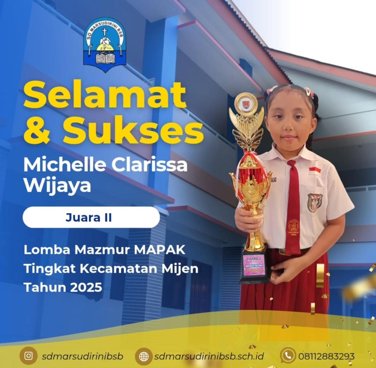 You are currently viewing Juara II Lomba Mazmur MAPAK Tingkat Kecamatan Mijen Tahun 2025