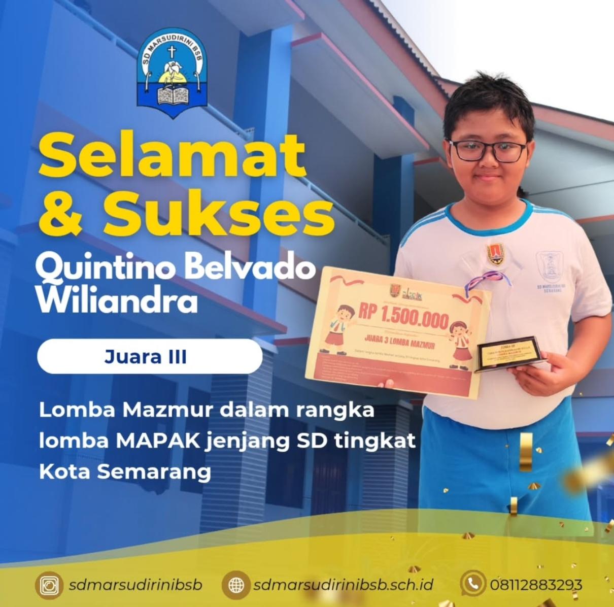 You are currently viewing Juara III Lomba Mazmur dalam rangka lomba MAPAK jenjang SD tingkat Kota Semarang