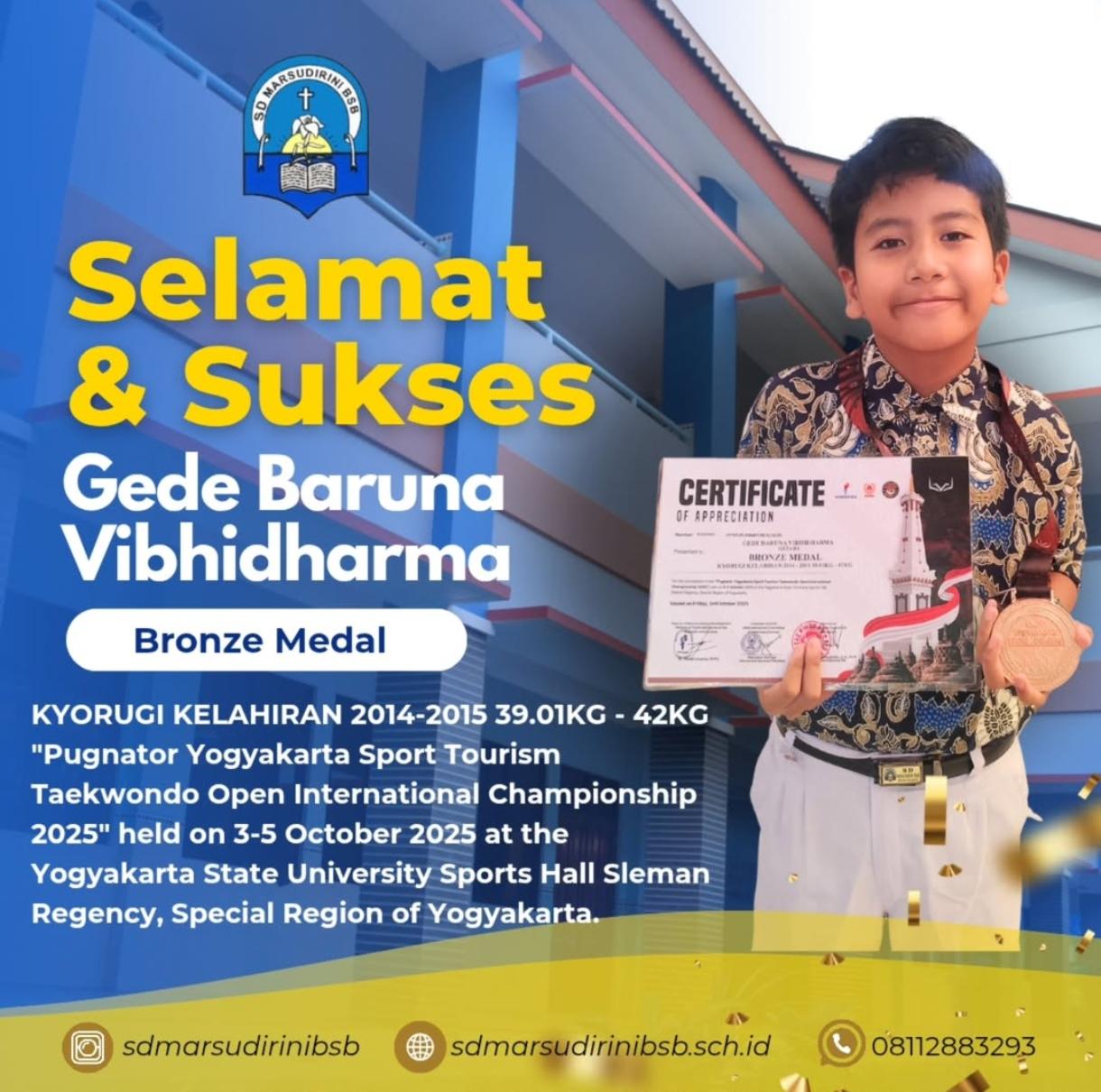 You are currently viewing Bronze Medal kategori KYORUGI KELAHIRAN 2014-2015 39.01KG – 42KG