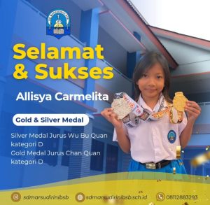 Read more about the article Silver Medal Jurus Wu Bu Quan kategori D dan Gold Medal Jurus Chan Quan kategori D