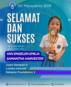 Read more about the article Juara Harapan II Lomba Internal Sempoa Foundation 2