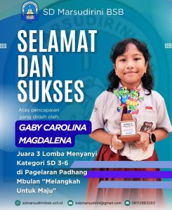 Read more about the article Juara 3 Lomba Menyanyi di Pagelaran Padhang Mbulan “Melangkah Untuk Maju