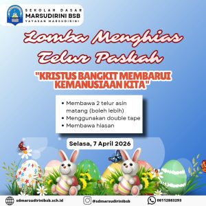 Read more about the article LOMBA MENGHIAS TELUR PASKAH