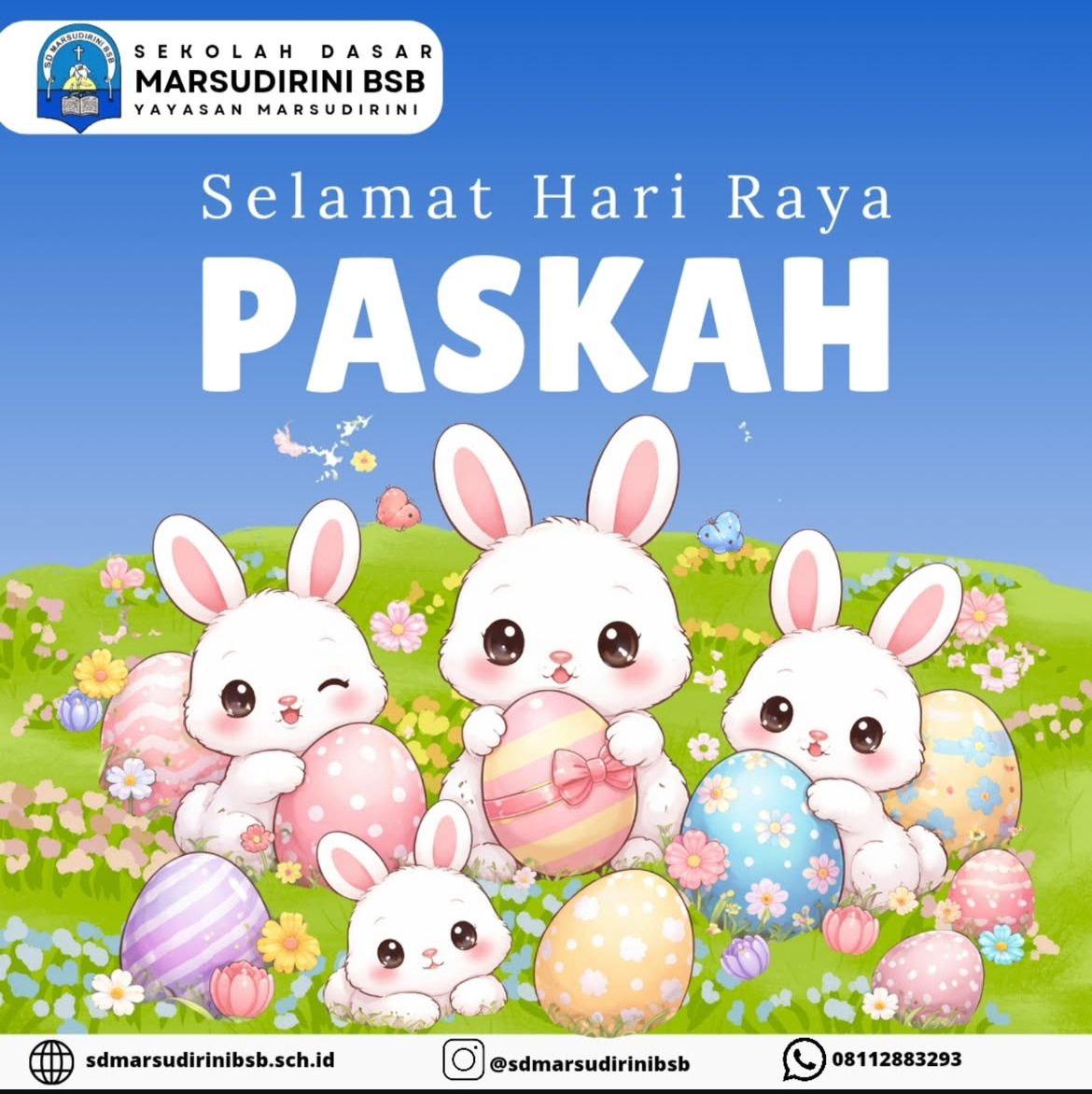You are currently viewing Selamat Hari Raya Paskah