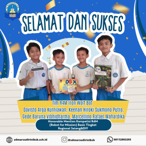 Read more about the article Honorable Mention Kompetisi R4M (Robot for Mission) Basic Tingkat Regional Jateng&DIY
