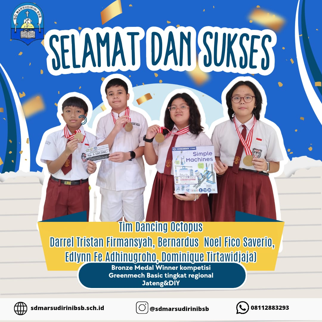 You are currently viewing Bronze Medal Winner kompetisi Greenmech Basic tingkat regional Jateng&DIY